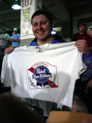 PBR Fan of the Game!